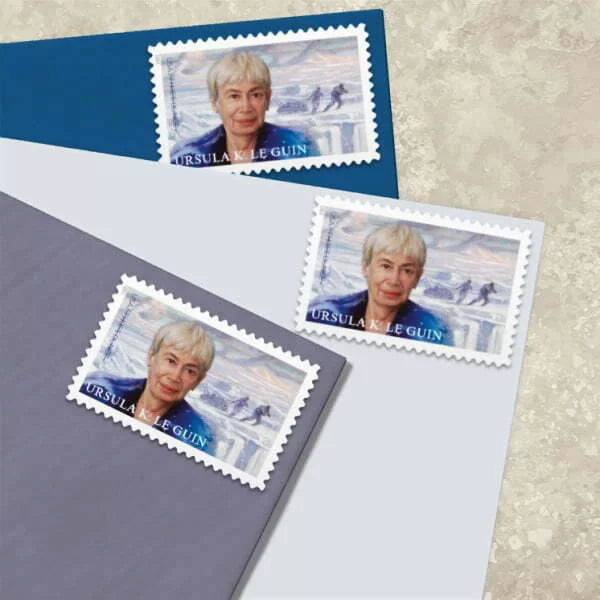 NOT Forever Stamp-Three-Ounce Stamps 2021 Ursula K. Le Guin – Literary Tribute, First-Class Rate