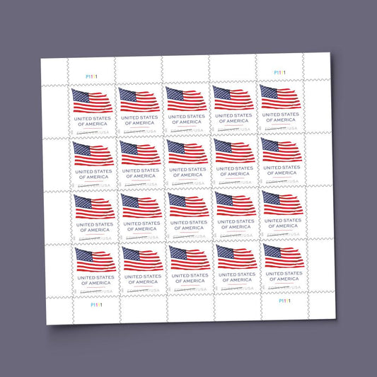 Forever Flag Stamps: Practicality Meets Patriotism