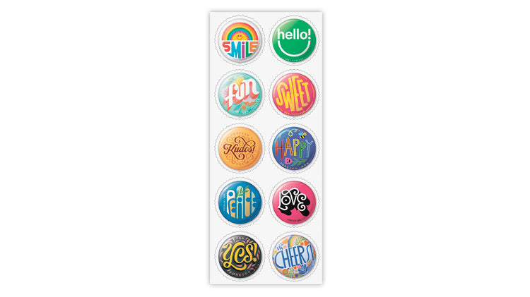 Pinback Buttons, other U.S. stamps to be withdrawn from sale March 31