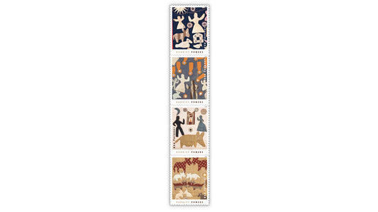 Harriet Powers honored on Feb. 28 U.S. commemorative stamps