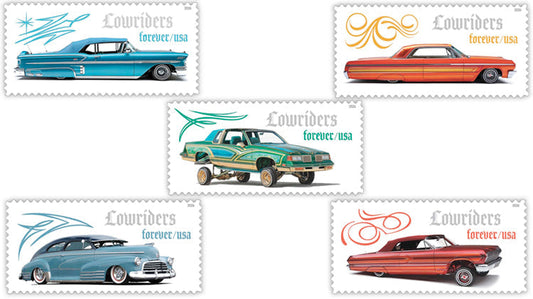 Lowriders stamps cruise into San Diego for March 13 first-day ceremony