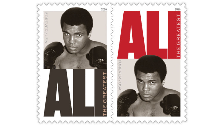 First-day ceremony details announced for U.S. Muhammad Ali stamps