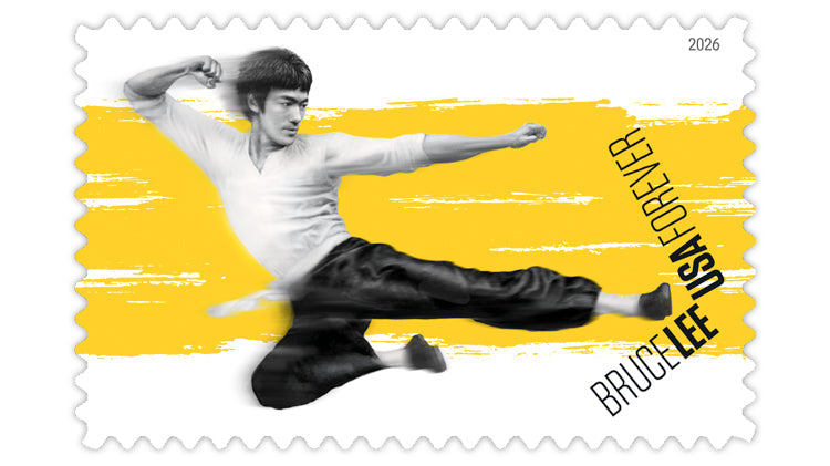 USPS Bruce Lee stamp kicks off Feb. 18 in Seattle
