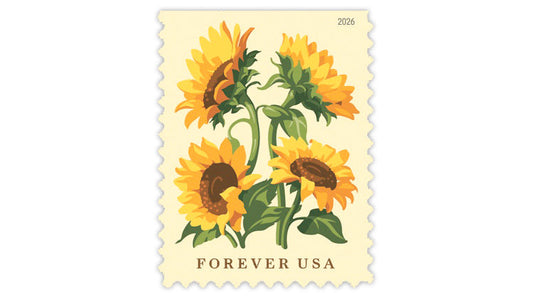 Sunflowers to bloom March 14 at 2026 March Party stamp show