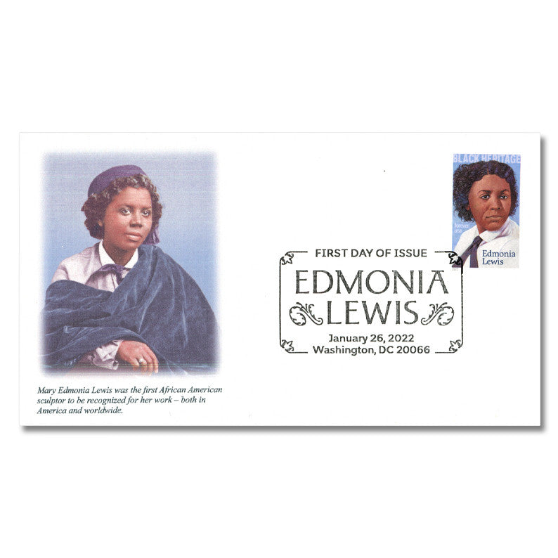 Forever Stamps 2022 Edmonia Lewis – Black Heritage Series, Commemorative Issue, First-Class Postage