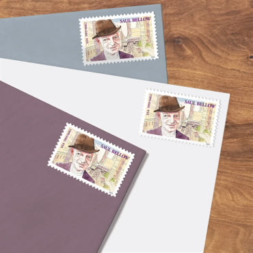 NOT Forever Stamp-Three-Ounce Stamps 2024 Saul Bellow – Commemorative Issue, First-Class Rate