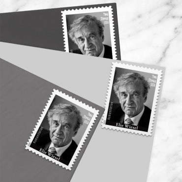 NOT Forever Stamp-Two-Ounce Stamps 2025 Elie Wiesel – Humanitarian Tribute, First-Class Rate