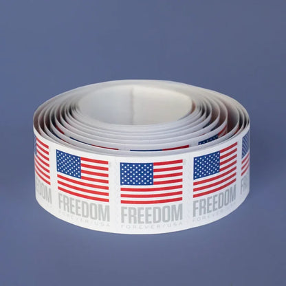 Forever Stamps 2023 U.S. Flag Coil – Modern Patriotic Symbol, First-Class Postage