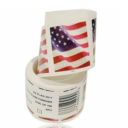 Forever Stamps 2017 U.S. Flag – Patriotic Symbol, First-Class Postage