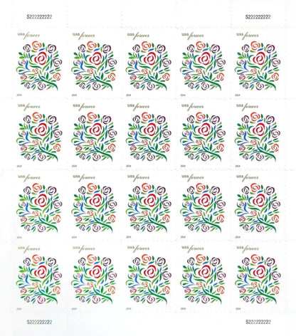 Forever Stamps 2014 Where Dreams Blossom – Wedding Invitation, First-Class Postage