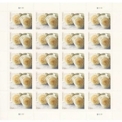 Forever Stamps 2011 Wedding Roses – Wedding Mail, First-Class Postage