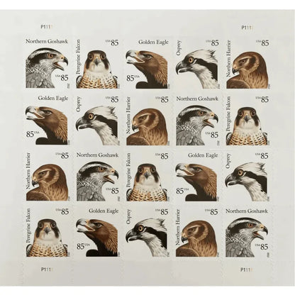 NOT Forever Stamp-First Class Stamps 2012 Osprey – Nature Series, 85¢ Postage