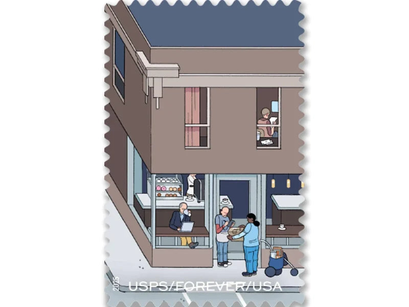 Forever Stamps 2025 250 Years of Delivering – USPS Anniversary Commemorative Issue, First-Class Postage