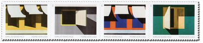 Forever Stamps 2021 Emilio Sanchez – Art Collection, Cultural Heritage, First-Class Postage