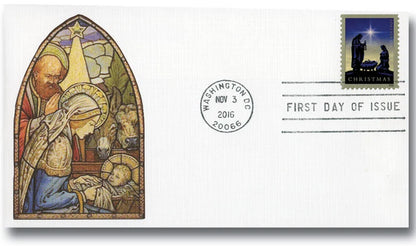 Forever Stamps 2016 Nativity – Traditional Christmas Scene, First-Class Postage