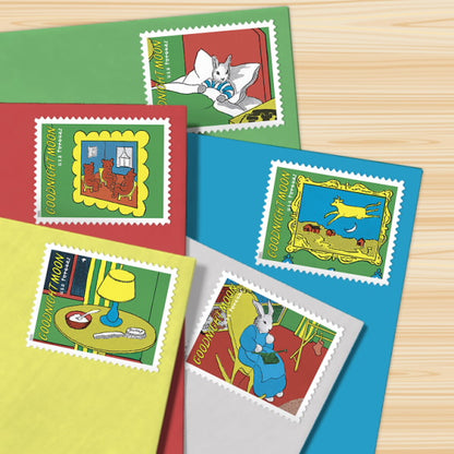 Goodnight Moon Forever Stamps – 78¢ | Ideal for Letters and Gifts