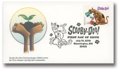 Forever Stamps 2018 Scooby-Doo – Classic Cartoon Collection, First-Class Postage