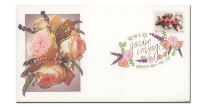 NOT Forever Stamp-Two-Ounce Stamps 2020 Garden Corsage – Wedding Mail, First-Class Rate
