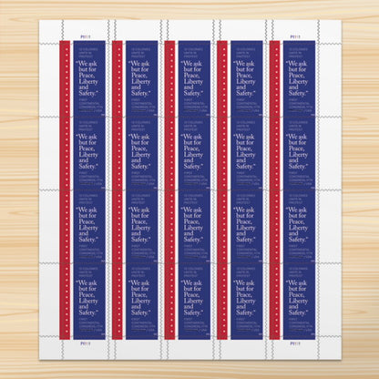 Forever Stamps 2024 First Continental Congress – Commemorative Issue, First-Class Postage