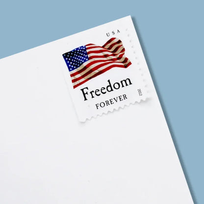 Forever Stamps 2012 Four Flags – Patriotic Symbol, First-Class Postage