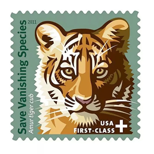 NOT Forever Stamp-85¢ Save Vanishing Species Stamps 2011 – Conservation Cause, First-Class Rate
