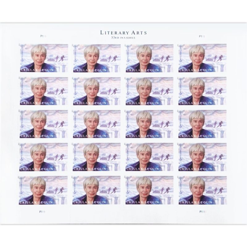 NOT Forever Stamp-Three-Ounce Stamps 2021 Ursula K. Le Guin – Literary Tribute, First-Class Rate