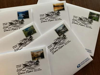 Forever Stamps 2019 Wild and Scenic Rivers – Natural Beauty Series, First-Class Postage