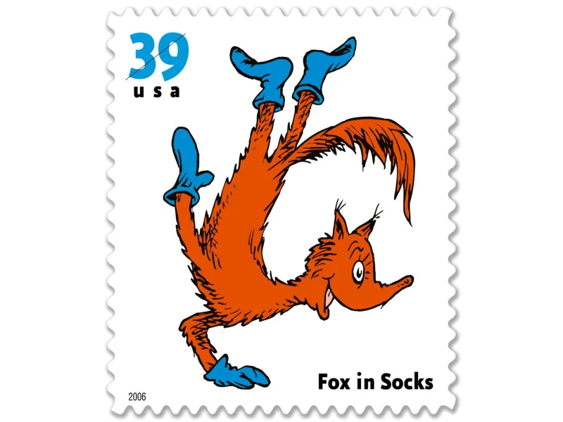 NOT Forever Stamp-First-Class Stamps 2006 Children’s Book Animals – Literary Characters, 39¢ First-Class Rate