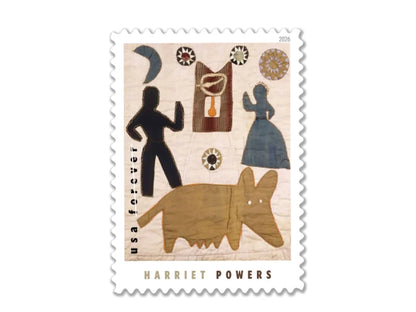 Forever Stamps 2026 Harriet Powers – Folk Art Collection, First-Class Postage