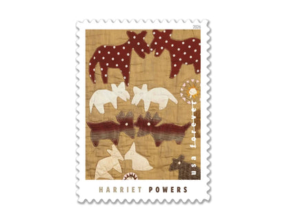 Forever Stamps 2026 Harriet Powers – Folk Art Collection, First-Class Postage