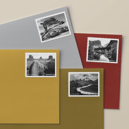 Forever Stamps 2024 Ansel Adams Photography – Art Collection, First-Class Postage