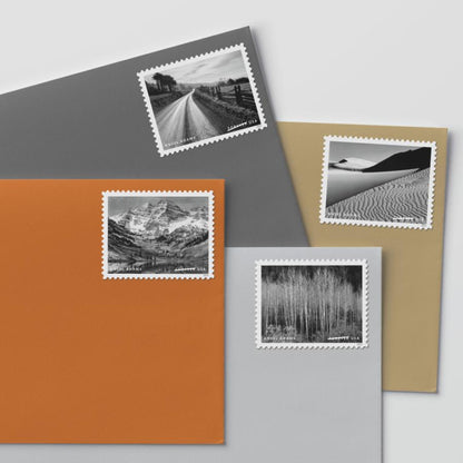 Forever Stamps 2024 Ansel Adams Photography – Art Collection, First-Class Postage