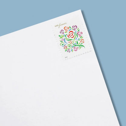 Forever Stamps 2014 Where Dreams Blossom – Wedding Invitation, First-Class Postage