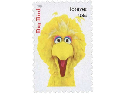 Forever Stamps 2019 Sesame Street – Children’s Favorites, First-Class Postage