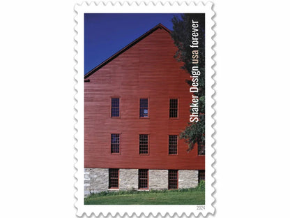 Forever Stamps 2024 Shaker Design – American Craft & Architecture, First-Class Postage