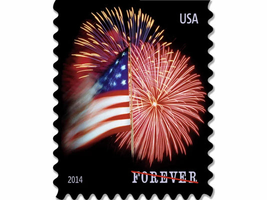 Forever Stamps 2014 Star-Spangled Banner, First-Class Postage