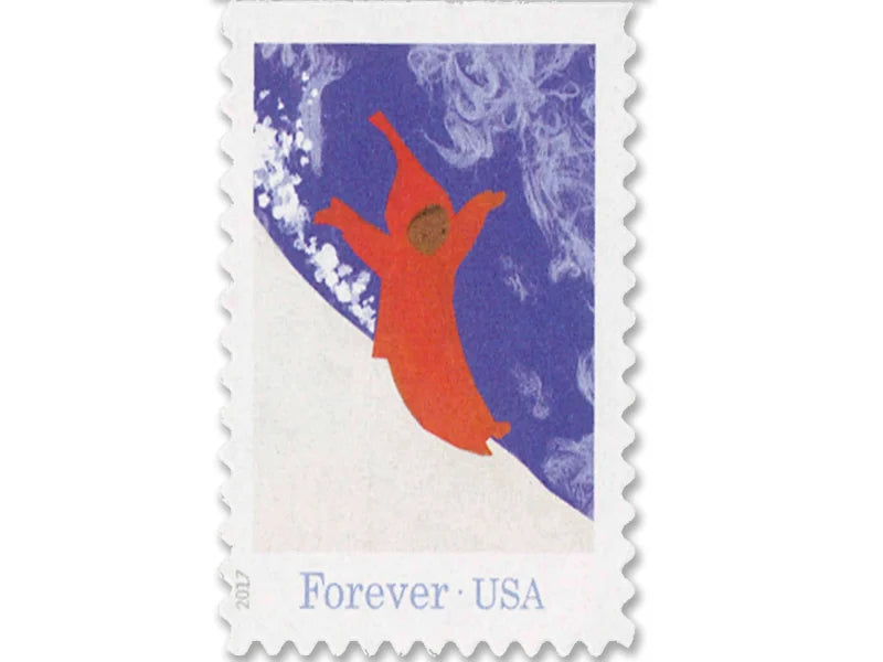 Forever Stamps 2017 The Snowy Day – Winter Wonderland, First-Class Postage
