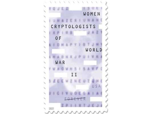 Forever Stamps 2022 Women Cryptologists of World War II – Commemorative Issue, First-Class Postage